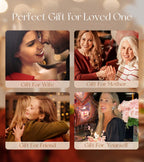 adoyi Goldkette für Frauen, geschichtete Blasenbuchstaben-Initialanhänger für Frauen, trendiger Schmuck, 14k 18K vergoldete Kette, klobige Namens-S-Halskette, gestapeltes Charm-Anhänger-Set, Schmuckgeschenke zum Muttertag