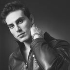 Urban Jewelry Men’s Stainless Steel Link Bracelet – 9-Inch Heavy 0.5” Wide Chain – Silver/Black or Gold/Black – Chain Option – Bold Design – Gift Box Included