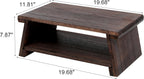 Antique Japanese Coffee Table, Minimalist Coffee Table, Altar Table, Used for Meditation, Made of Pure Solid Wood, Close to Nature.