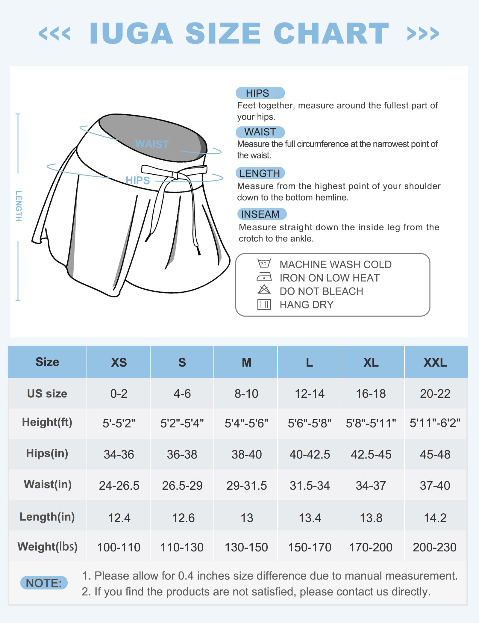 IUGA atletikshorts til kvinder med høj talje, butterfly-shorts, løse løbe-, trænings- og tennis-skorts med lommer, preppy tøj, sort