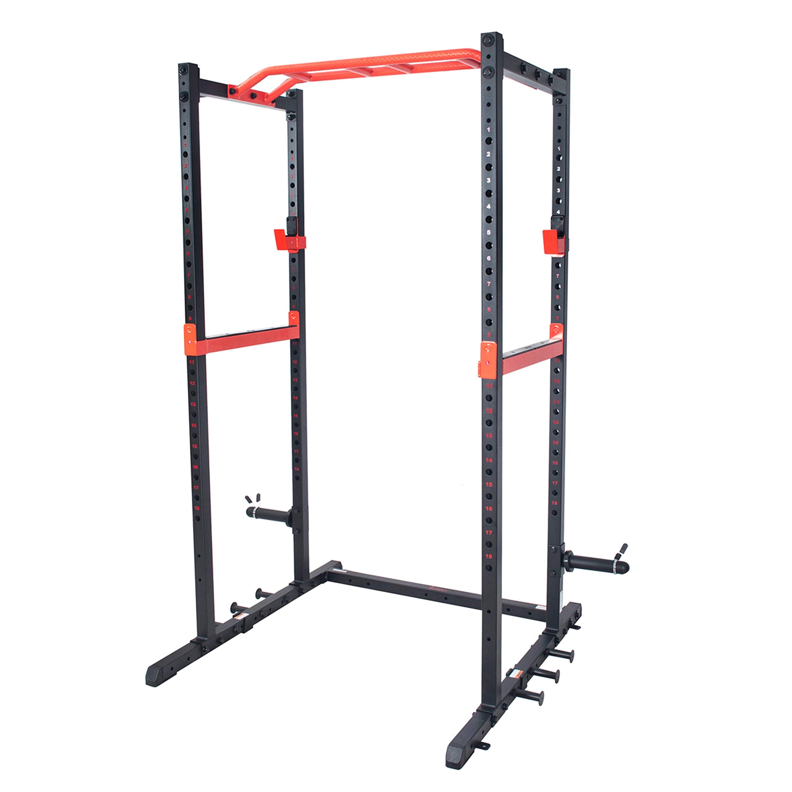 Sunny Health & Fitness Power Zone Cage de Force - SF-XF9925, Noir