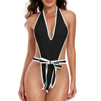 SHERRYLO Maillot de bain monokini profond une pièce maillot de bain pour femmes maillots de bain exotiques plongeants sexy trikini maillots de bain