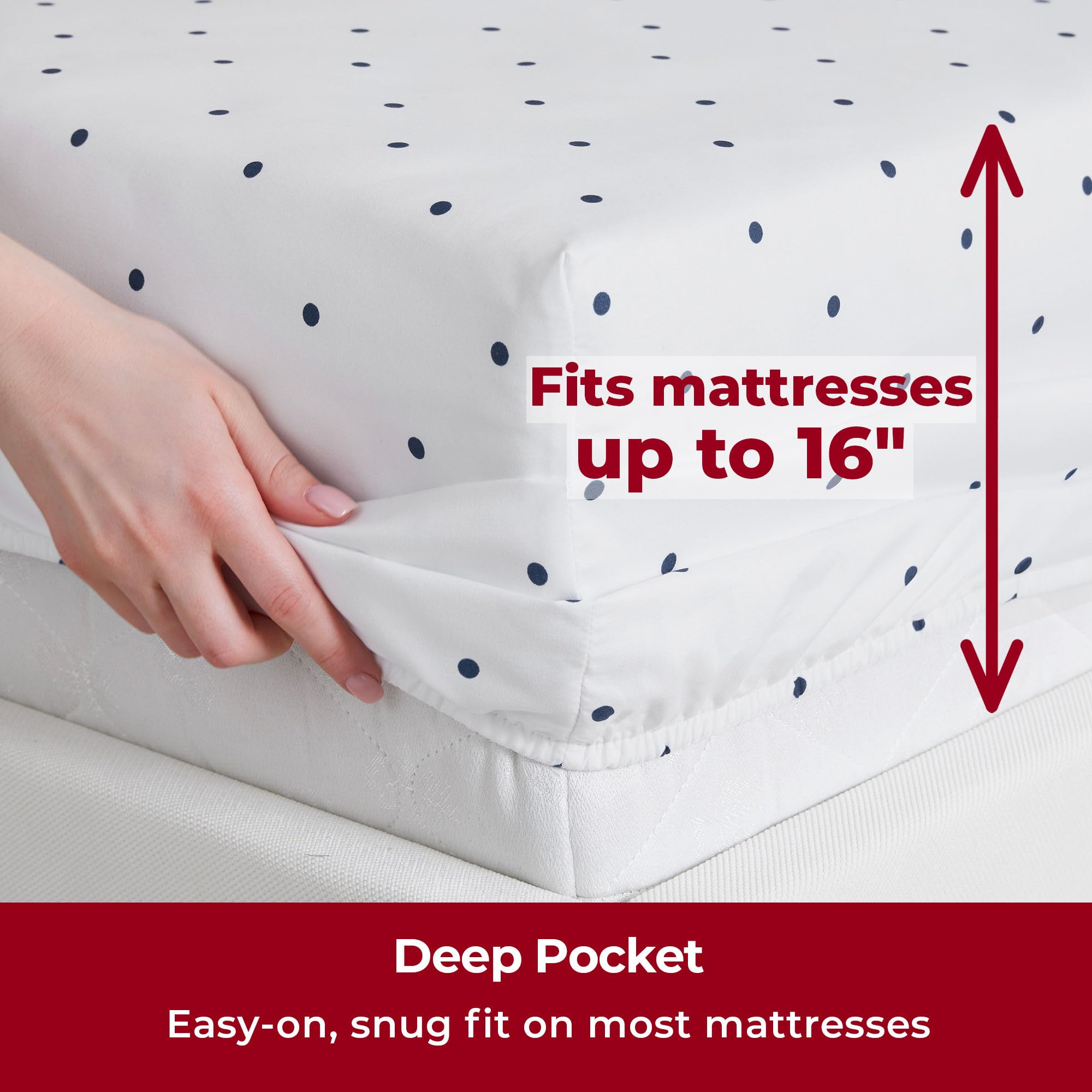 Mellanni Queen Sheets Set - 4 PC Iconic Collection Bedding Sheets & Pillowcases - Hotel Luxury, Extra Soft, Cooling Bed Sheets - for Women, Men, Kids & Teens (Queen, White)