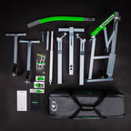 Rabaconda Dirt Bike & Dual Sport Tire Changer - Fastest Tire Bead Breaker Among Motorcycle Tire Changing Tools. Model 3MMC – for Dirt and Dual Sport Bikes. Not Suitable for Street Bikes