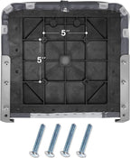 Leader Accessories Classic Low Back Folding Boat Seat