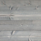 پنل‌های دیواری چوب واقعی Timeline Skinnies (خاکستری خشک برس)