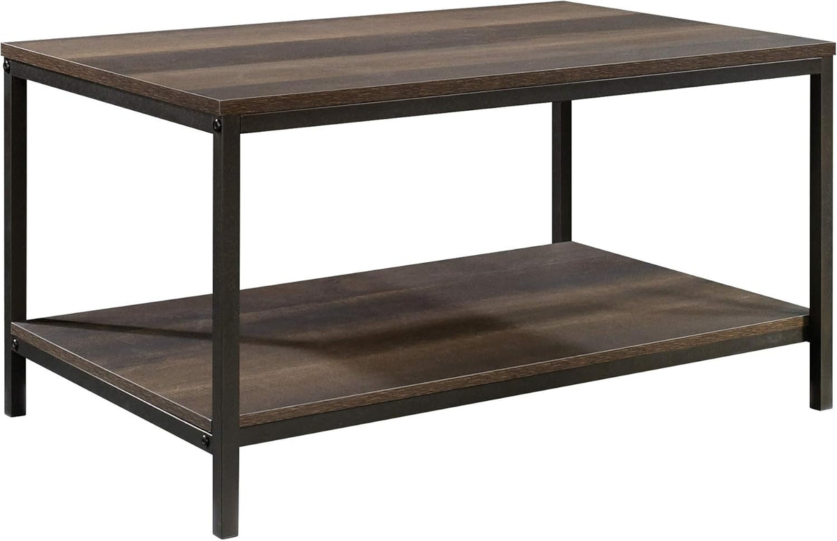 Sauder North Avenue Coffee Table, Smoked Oak finish