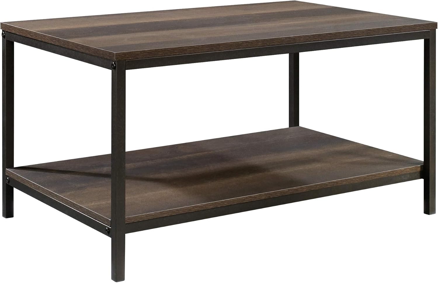 Sauder North Avenue Coffee Table, Smoked Oak finish