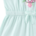 Hello Kitty Sanrio Girls 2 Pack Rompers for Toddlers and Big Kids