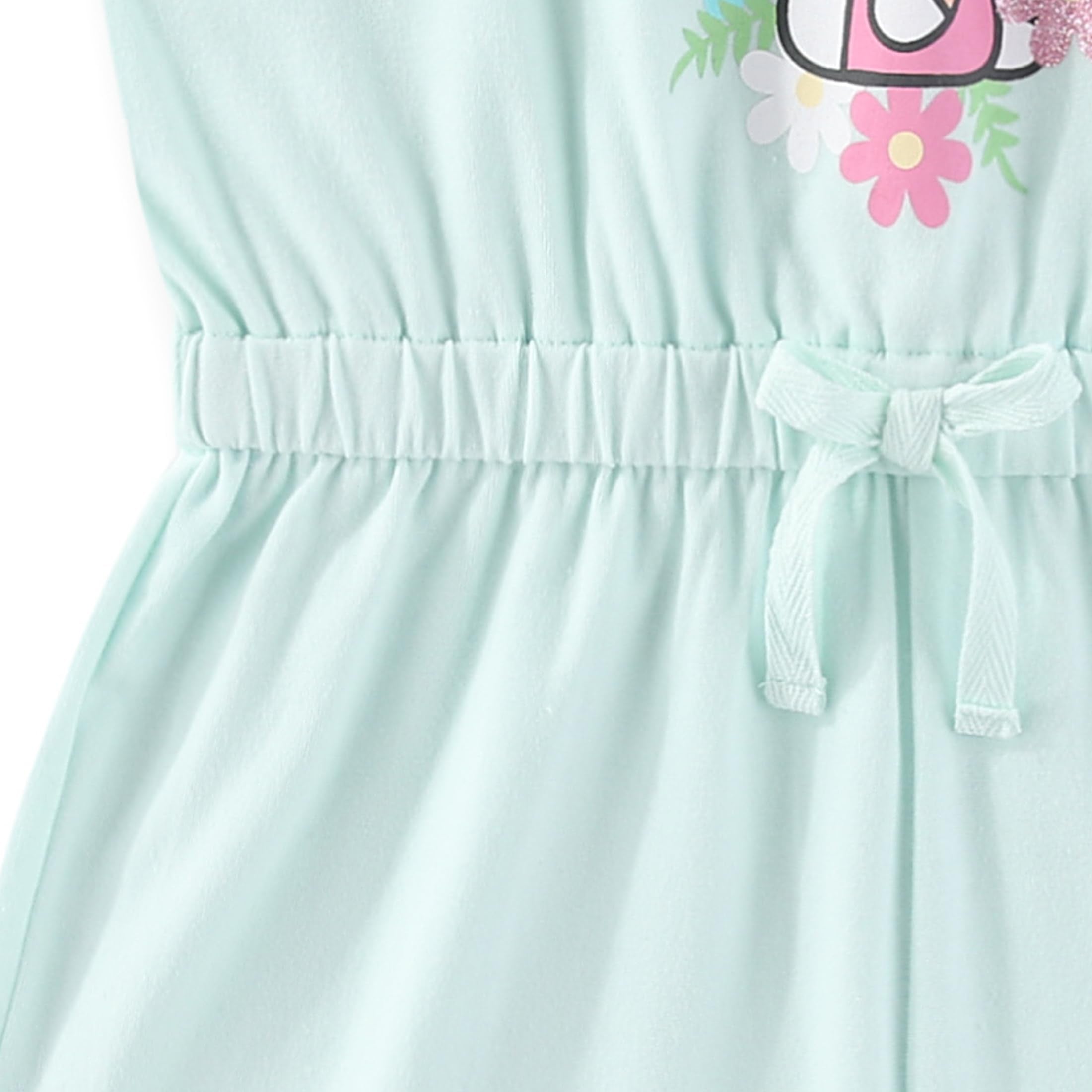 Hello Kitty Sanrio Girls 2 Pack Rompers for Toddlers and Big Kids