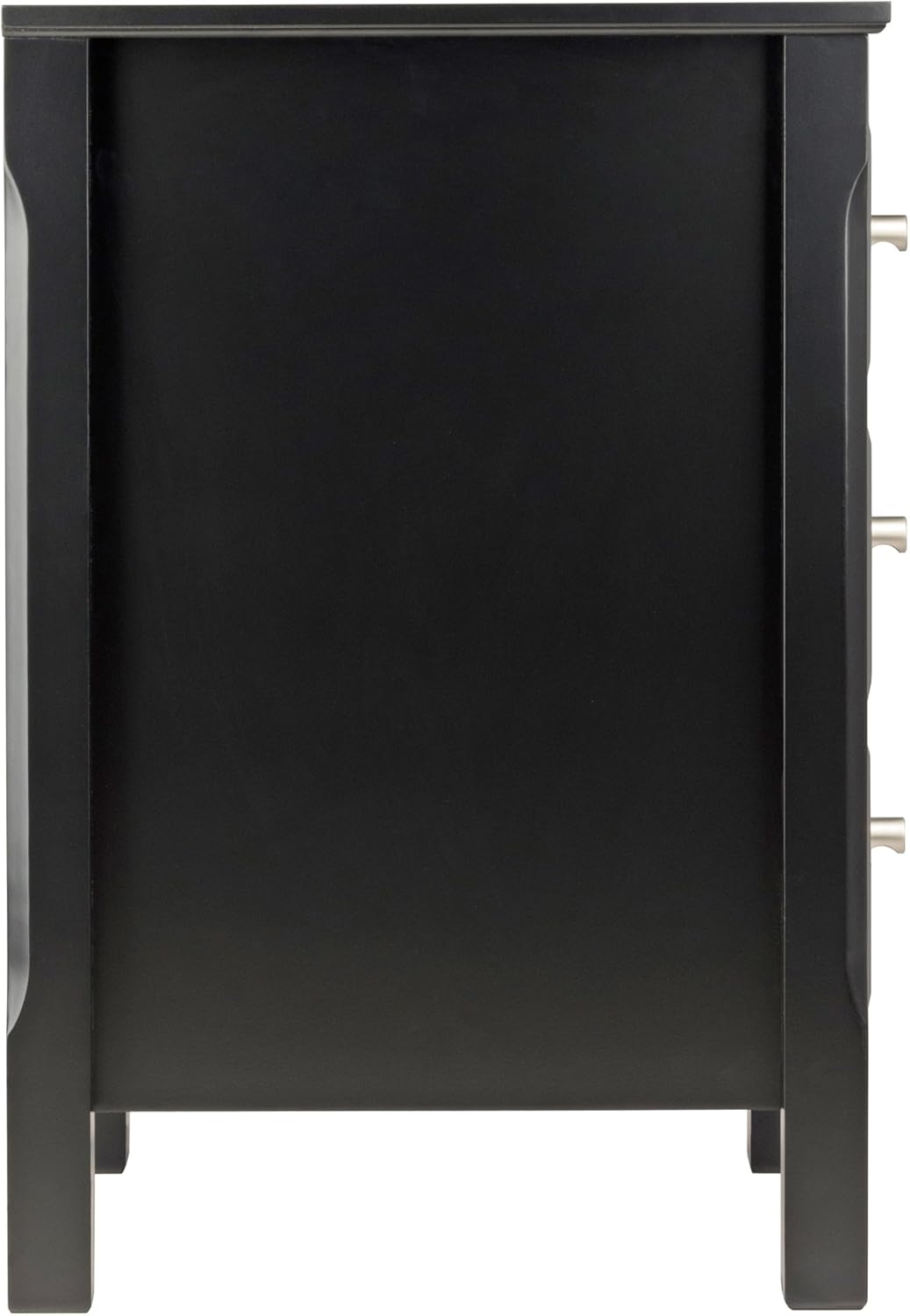 WINSOME Timmy Accent Table, NO SIZE, Black