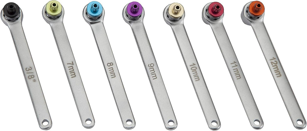 CTA Tools 1945 8-Pc Brake Bleeder Wrench Set