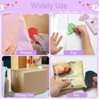 6-pak brevåbner kuvertåbner i katteform, Luxiv kuvertåbner til kvinder, mænds poståbningsværktøj mini sikkert brevpakkeåbningsværktøj til kontor, hjem (6)