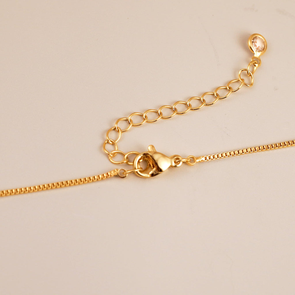 MARYLAX Bubble Letter Necklaces Gold, 14K Gold Plated Initial Necklaces for Women, Dainty Gold Bubble Letter Necklace, Personalized Bubble Pendant Name Necklace, Trendy Gold Jewelry