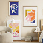 Artistic Style Abstract Poster Dopamine Canvas Decorative Painting