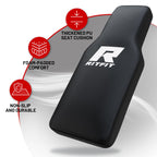 RitFit Leg Press Hack Squat Machine, Professional Adjustable Leg Press Machine for Home Gym with Linear Bearing, Specialty Hack Squat Machine for Full Lower Body Workout with Weight Storage Posts