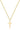 Joxevyia Cross Necklace for 14K Gold Filled Stainless Steel Small Cross Pendant with Cuban Chain Necklace Simple Faith Jewelry Christmas Gift for Men Women 16-24 Inches