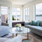 25 inch Round Glass Table Top - Tempered - 1/4" Thick Glass Surface, Safe Flat Polished, Multipurpose for Dining Table, Patio, Coffee and End Table