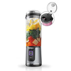 Ninja Blast Portable Blender, Cordless, 18oz. Vessel, Personal Blender For-Shakes and Smoothies, BPA Free, Leakproof-Lid and Sip Spout, USB-C Rechargeable, Dishwasher Safe Parts, Tinted Aqua, BC151AQ