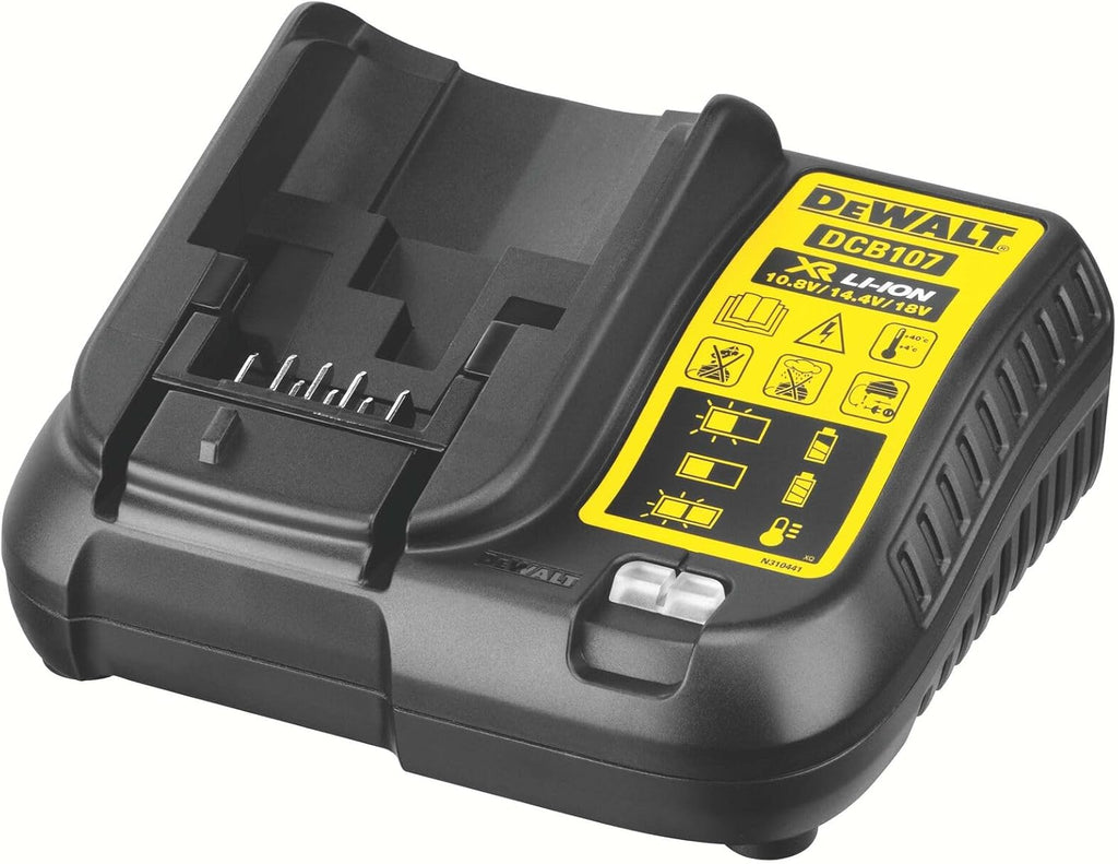 DEWALT 20V Max Cordless Drill/Driver Kit, 2 Batteries and Charger Included (DCD771C2)