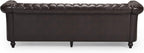 Christopher Knight Home Norma Sofas, Brown, Dark Brown