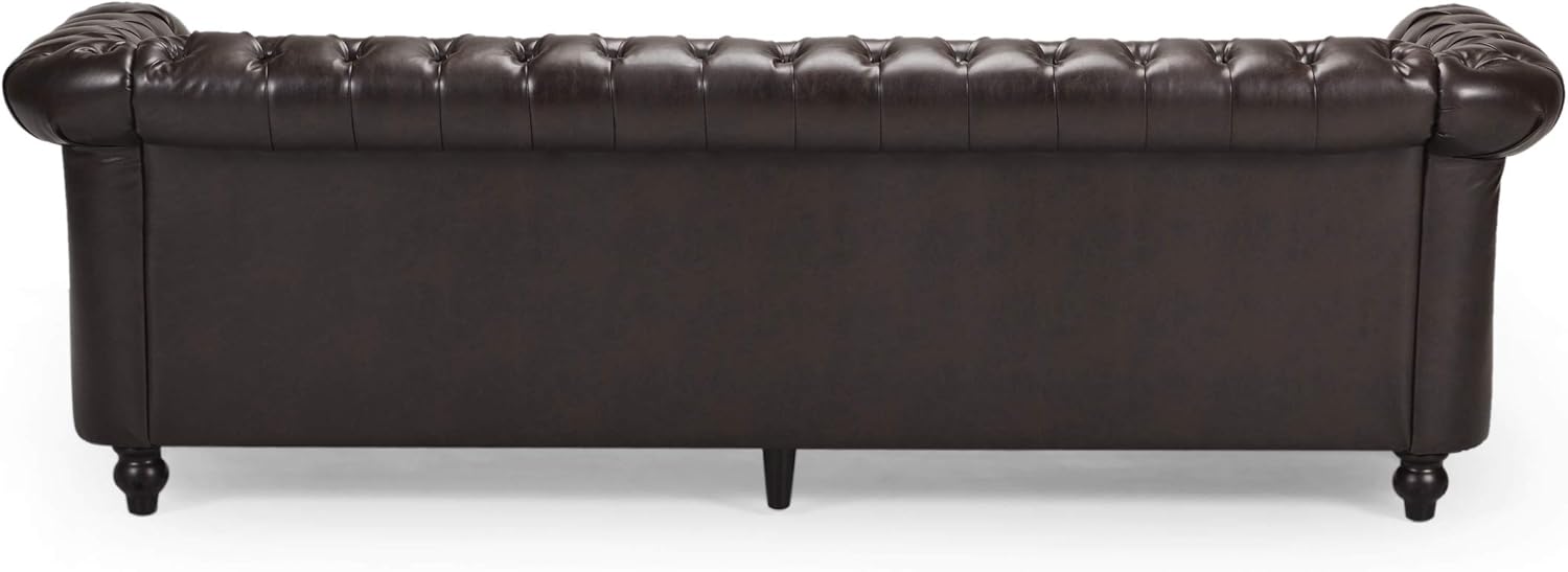 Christopher Knight Home Norma Sofas, Brown, Dark Brown