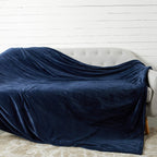 Manta Elétrica Tefici, Super Aconchegante e Macia, Flanela de 2 Camadas 50" x 60", Manta Aquecida com 3 Níveis de Aquecimento e Desligamento Automático em 4 Horas, Lavável na Máquina, Certificada ETL e FCC, Uso Residencial e Escritório, Cor Camelo