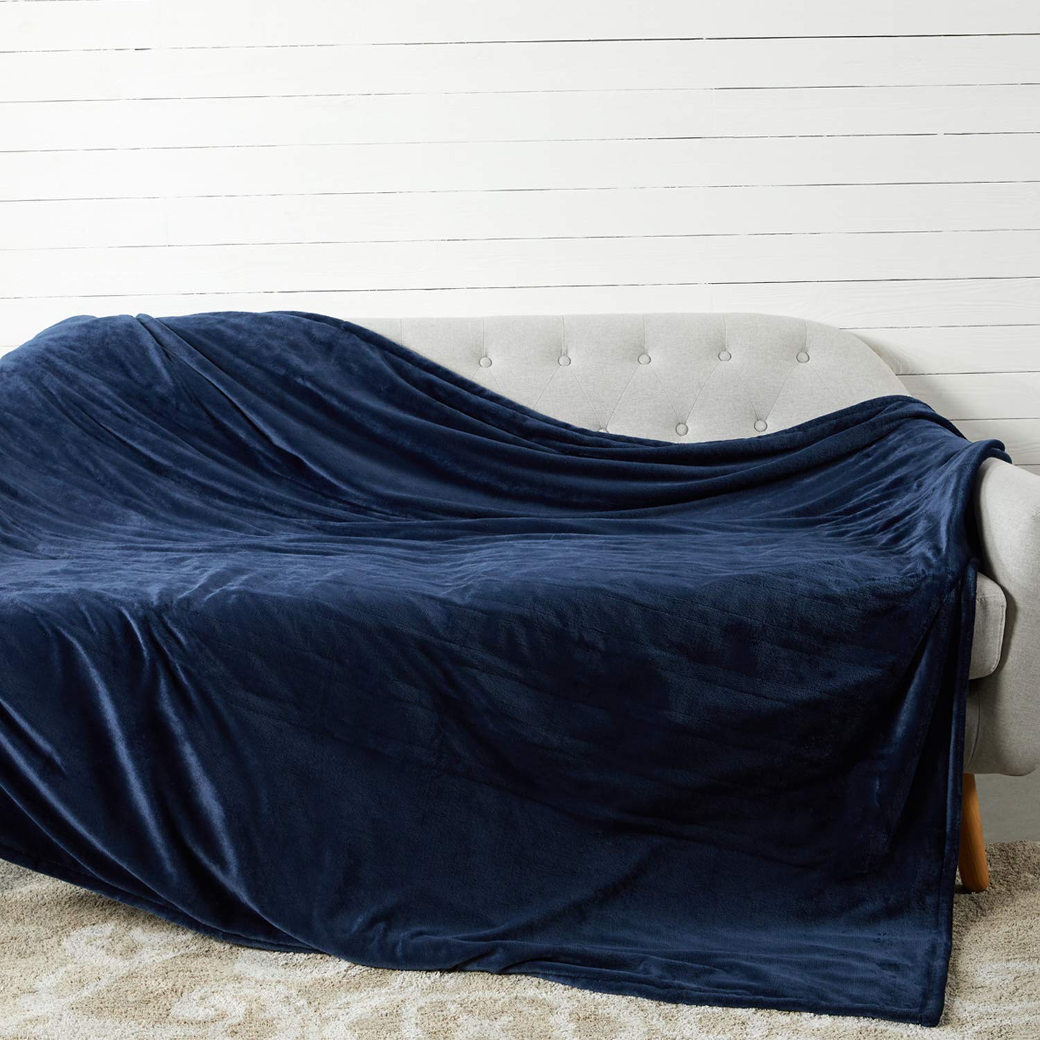 Manta Elétrica Tefici, Super Aconchegante e Macia, Flanela de 2 Camadas 50" x 60", Manta Aquecida com 3 Níveis de Aquecimento e Desligamento Automático em 4 Horas, Lavável na Máquina, Certificada ETL e FCC, Uso Residencial e Escritório, Cor Camelo