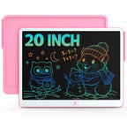 Bravokids Toys for 3-6 Years Old Girls Boys, LCD Writing Tablet 10 Inch Doodle Board, Electronic Drawing Pads, Educational Birthday Gift for 3 4 5 6 7 8 Years Old Kids Toddler (Blue)