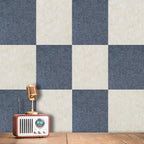 BXI Sound Absorber - 31.5 X 23.6 X 3/8 Inches 6 Pack High Density Acoustic Absorption Panel, Sound Absorbing Panels Reduce Echo Reverb, Tackable Acoustic Panels for Wall and Ceiling Acoustic Treatment