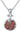 YAFEINI Pomegranate Pendant Necklace S925 Sterling Silver Jewelry Pomegranate Necklaces Fruit Gifts For Women Female Zircon Birthday Gift