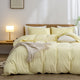 Light Yellow (No Comforter)