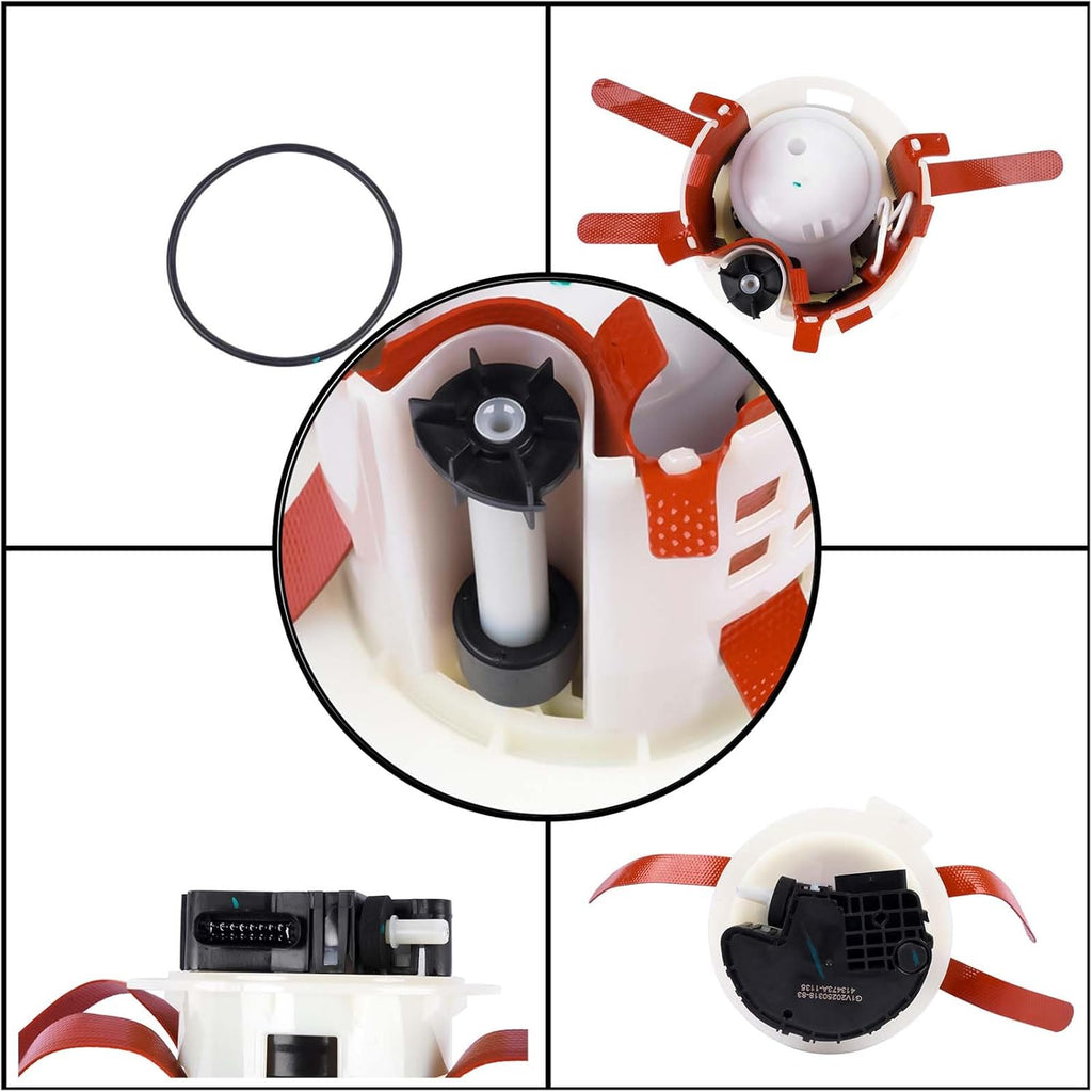 Fluid Pump Diesel Exhaust Fluid Pump DEF Replacement for Chevy GMC Silverado Sierra 2500 3500 6.6L 2017-2020# 84545446 84162467 84416299 413473A