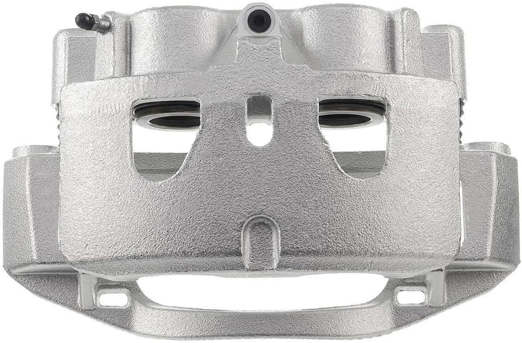 Detroit Axle - 2 Front Brake Calipers for 11-19 GMC Chevy Silverado Sierra 2500 3500 HD, 16-19 Suburban 3500 HD, Brake Calipers with Bracket Assembly 2016 2017 2018 2019 Replacement