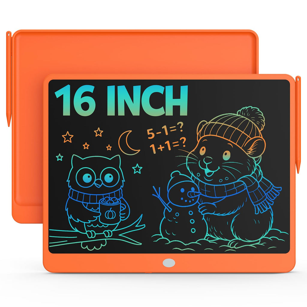 Bravokids Toys for 3-6 Years Old Girls Boys, LCD Writing Tablet 10 Inch Doodle Board, Electronic Drawing Pads, Educational Birthday Gift for 3 4 5 6 7 8 Years Old Kids Toddler (Blue)