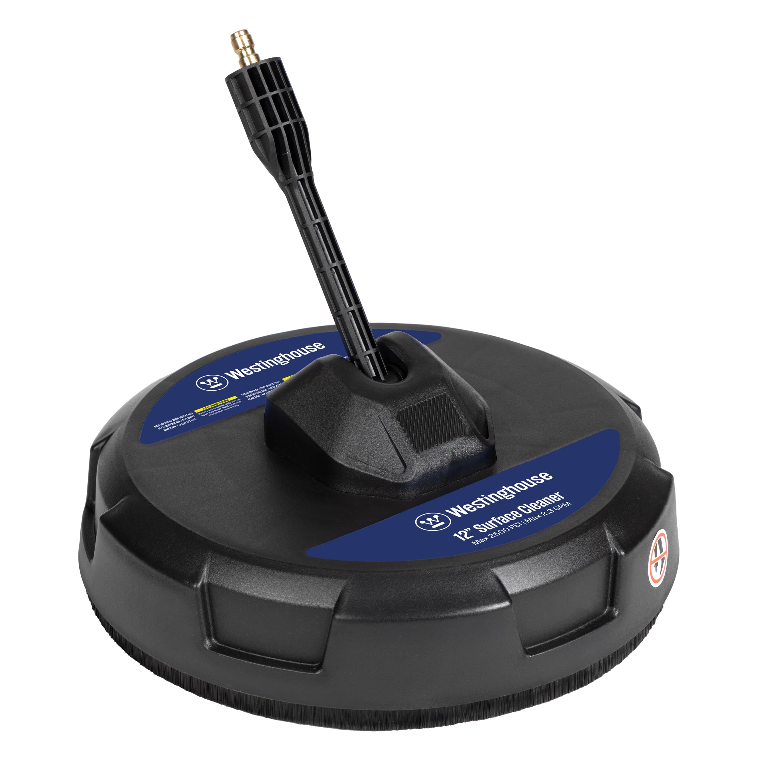 Westinghouse ePX3500 Electric Pressure Washer, 2500 Max PSI 1.76 Max GPM with Anti-Tipping Technology, Onboard Soap Tank, Pro-Style Steel Wand, 5-Nozzle Set, for Cars/Fences/Driveways/Home/Patios