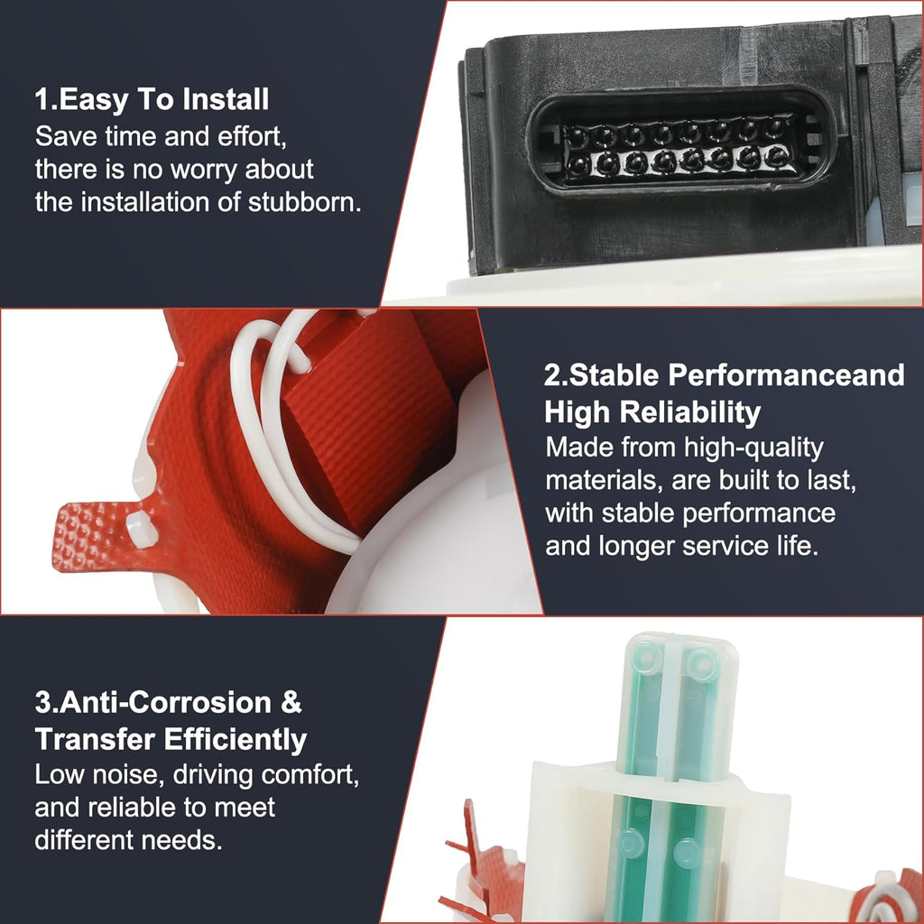 68085908AH DEF Pump Diesel Exhauset Fluid Pump/Heater Assembly Compatible with Ram 2500 3500 4500 5500 6.7 Cummins Diesel 2013-2018 Replaces 4077501AG,4077501AQ,68192659AA,68192659AH,7660148AE