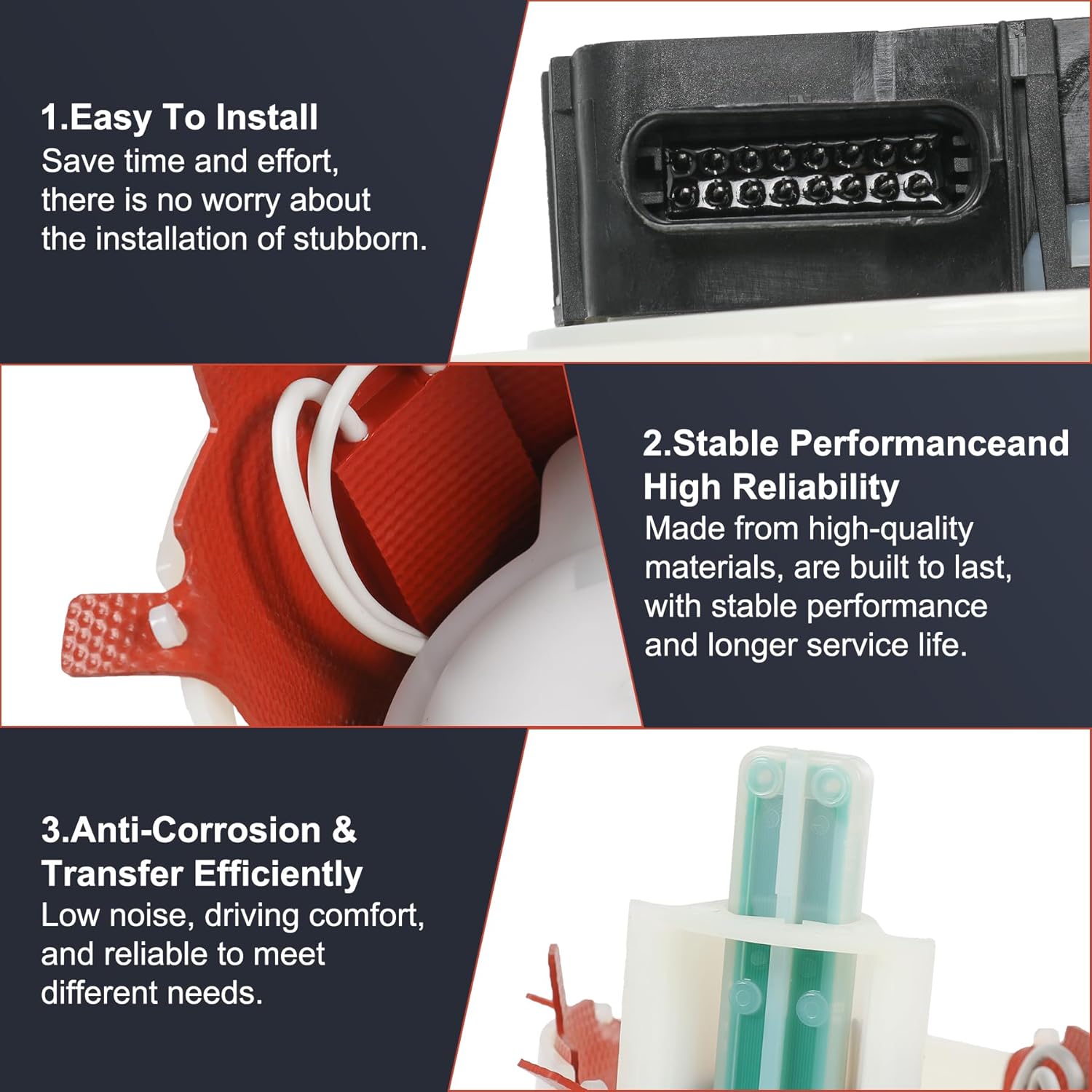 68085908AH DEF Pump Diesel Exhauset Fluid Pump/Heater Assembly Compatible with Ram 2500 3500 4500 5500 6.7 Cummins Diesel 2013-2018 Replaces 4077501AG,4077501AQ,68192659AA,68192659AH,7660148AE