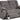 Signature Design by Ashley Tulen Modern Manual Pull Tab Reclining Loveseat, Dark Gray