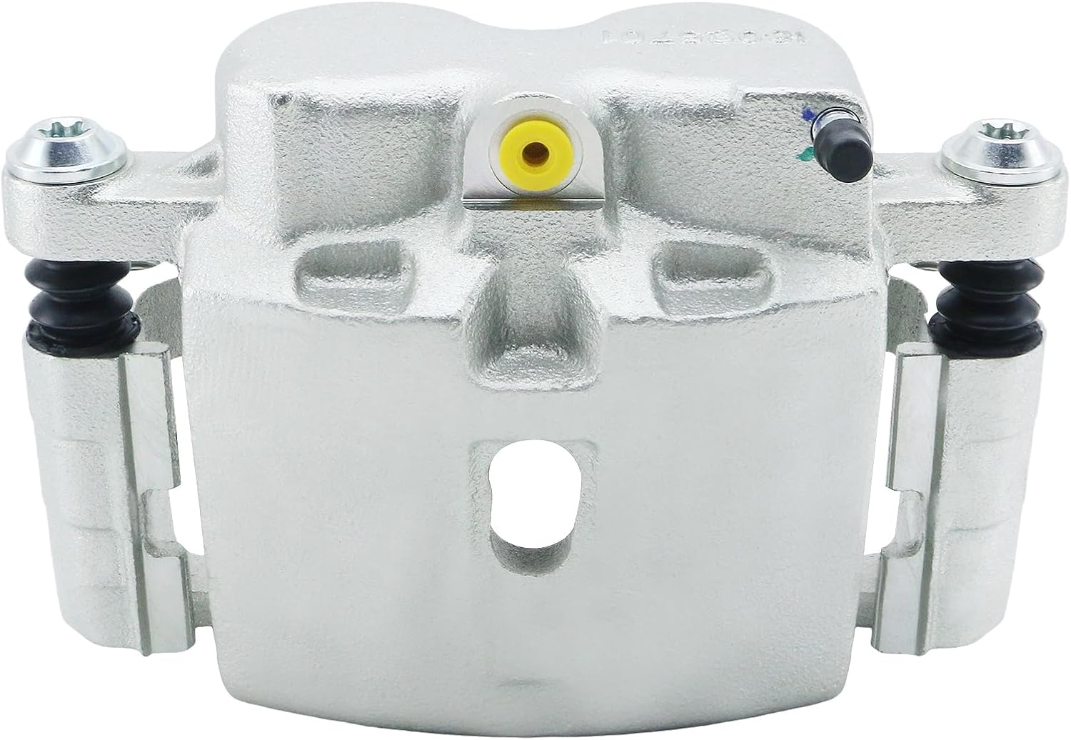 Front Right Brake Caliper with Bracket 18B4728 Replace for 1999-2004 Chevy Silverado 1500, 2000-2006 Tahoe, 1999-2004 GMC Sierra 1500, 4.3/4.8/5.3/6L, 25848000, 19149076, 18040101, FRC11021, 18FR1378