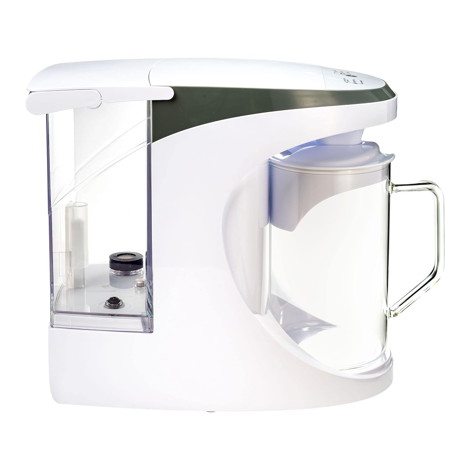 Aqua TRU Carafe | Countertop Water Purifier for PFAS and Other Contaminants with Exclusive 4-Stage Ultra Reverse Osmosis Technology (No Plumbing or Installation Required) | BPA Free