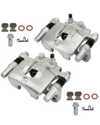 cciyu 18-4072 18-4071 Front Left & Right Brake Calipers Without Bracket For Avanti,For Buick,For Chevy,For GMC,For Isuzu,For Oldsmobile,For Pontiac