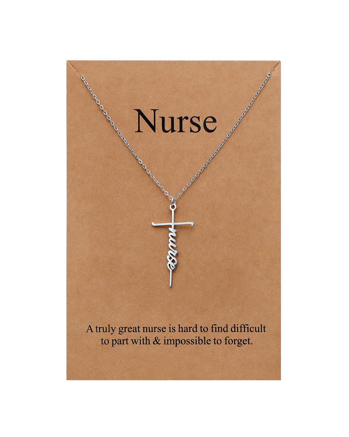 Lcherry Faith Cross Pendant Necklace for Women Religious Christian Jewelry Mother's Day Gifts for Women