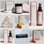 Spa Gift Set for Her - Relaxation Spa Kit for Women, Mother's Day Gifts Handmade in USA, Luxury Spa Gifts for Women, Spa Gift Basket for Mom, Pampering At Home Bath and Body Self Care Spa Package, Birthday Gifts for Women by ZAAINA