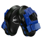 Valleycomfy Boxing Curved Focus Punching Mitts- Leatherette Training Hand Pads