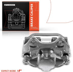A-Premium Disc Brake Caliper Assembly with Bracket Compatible with Select Cadillac, Chevy and GMC Models - Escalade, Avalanche, Silverado 1500, Suburban 1500, Tahoe, Sierra 1500 and more - Rear Side