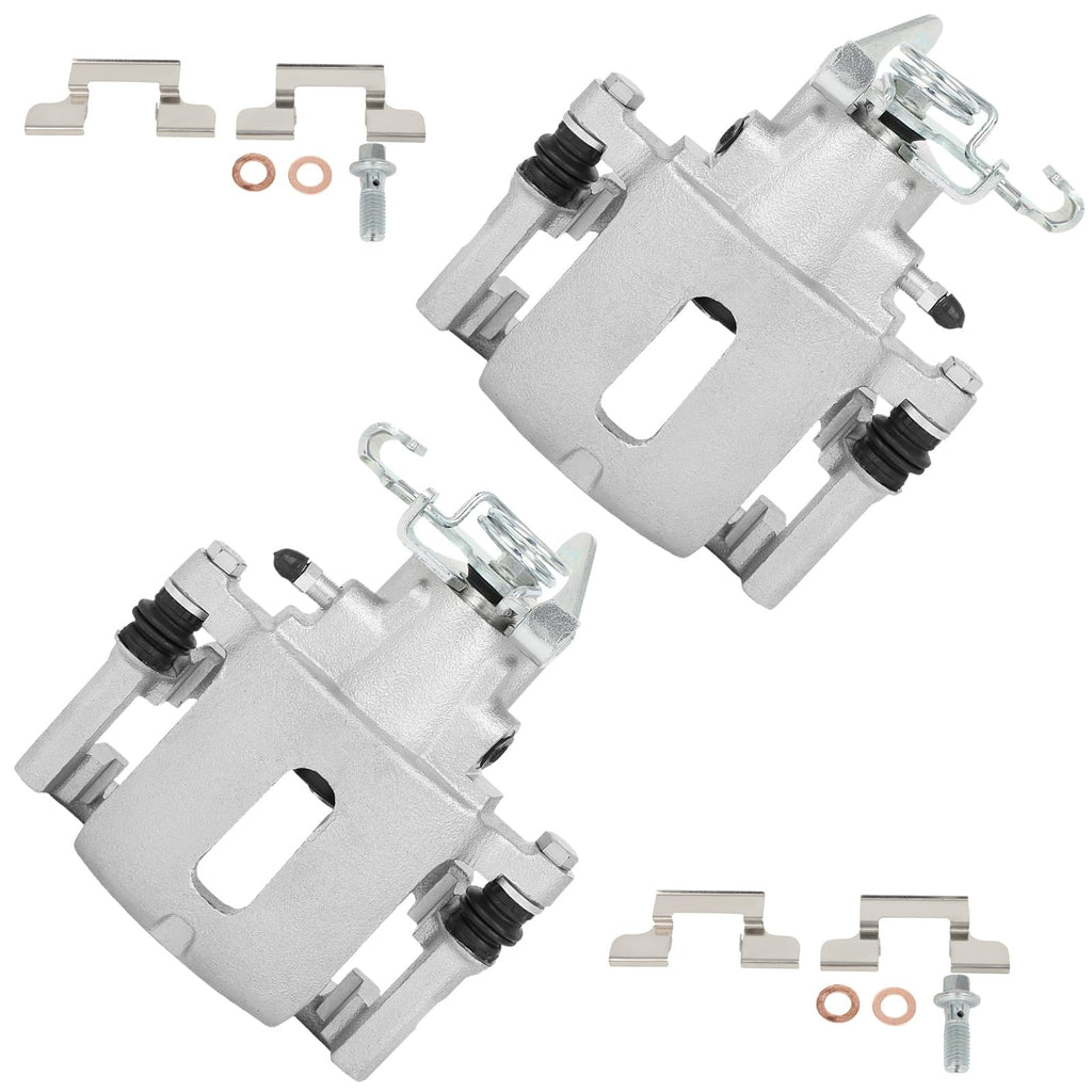 cciyu 18-4072 18-4071 Front Left & Right Brake Calipers Without Bracket For Avanti,For Buick,For Chevy,For GMC,For Isuzu,For Oldsmobile,For Pontiac