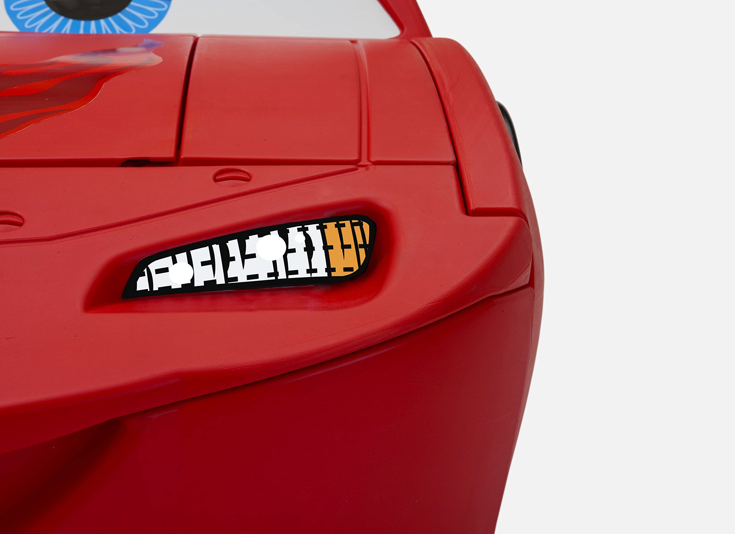 Delta Children Disney/Pixar Cars Lightning McQueen Toddler-To-Twin Bed with Toy Box by Delta Children