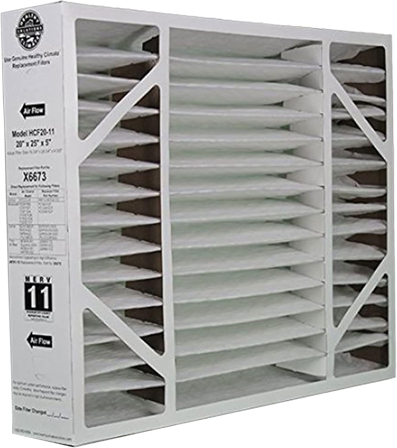 Lennox X6673 Healthy Climate HCF20-11 MERV 11 Filter Media (2 Pack)