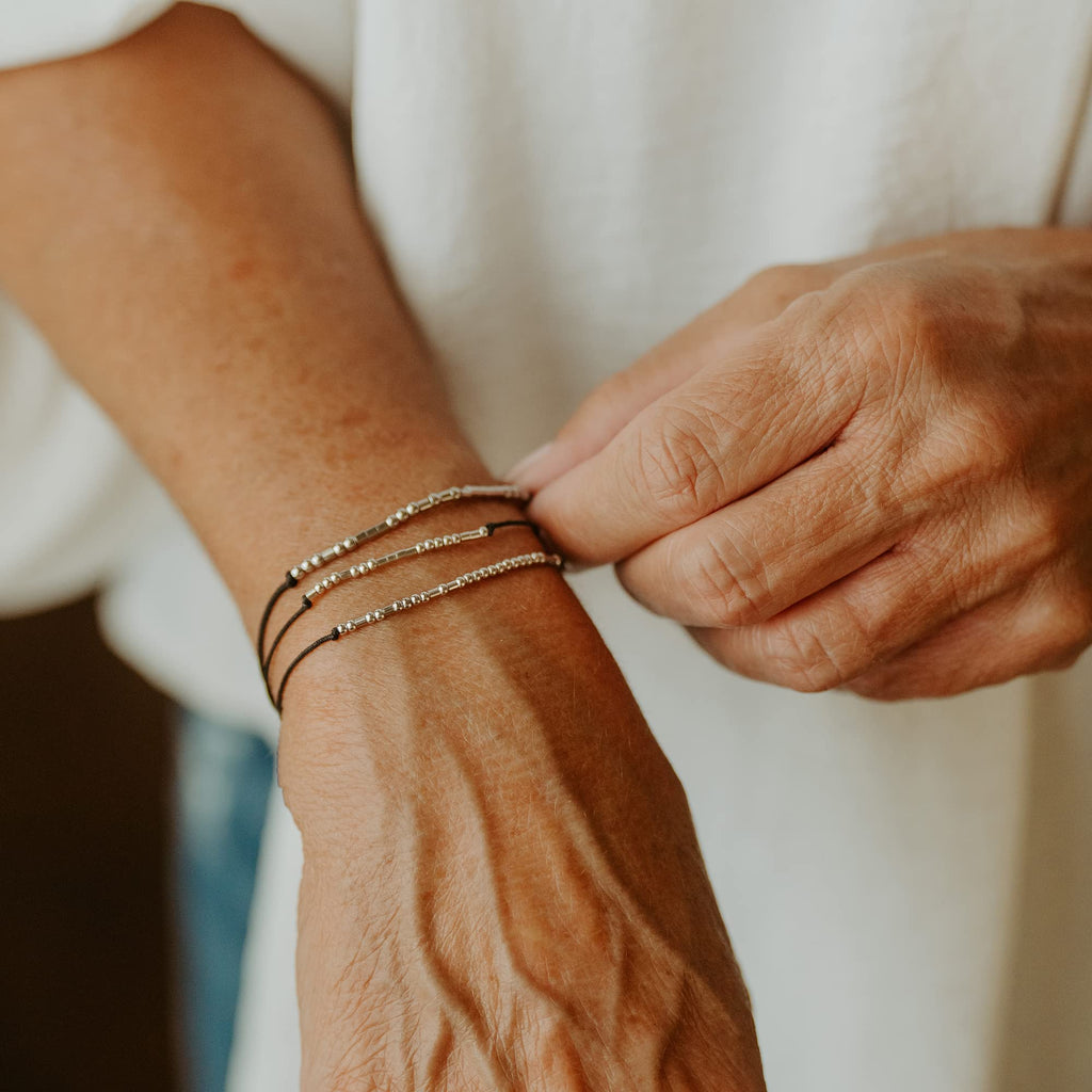 Funny Gifts for Women Morse Code Bracelets Funk off Bracelets Funny Friendship Bracelets Funny Birthday Gifts for Sister Funny Gifts for Friends for Women Funny Christmas Gift for Friends